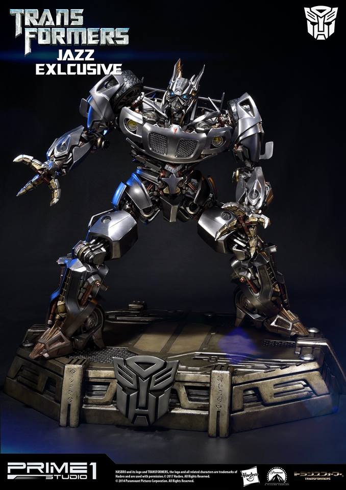 Prime 1 Studio MMTFM 12 JAZZ Transformers 2007 Official Images and Details